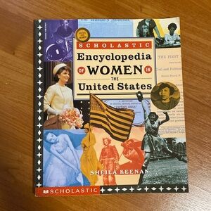 Scholastic Encyclopedia of Women in the United States book